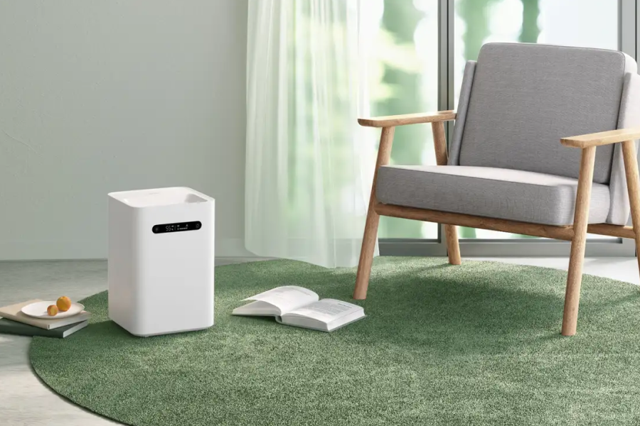 large evaporative humidifier