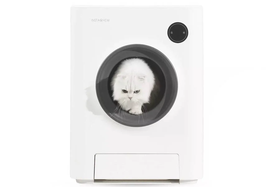 litter box self cleaning